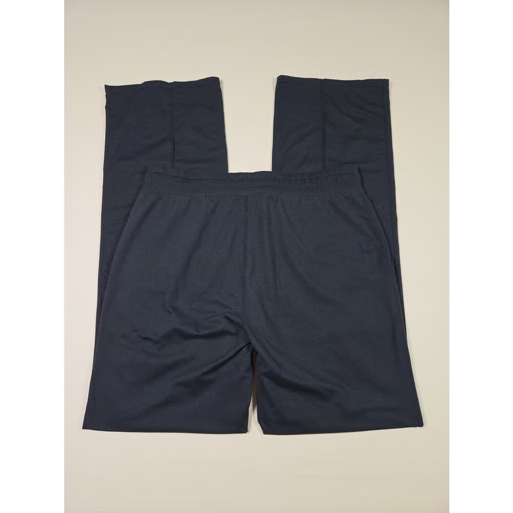 Vuori Halo Essential Wideleg Pants Black Heather Pintuck DreamKnit Size Small - Picture 4 of 8